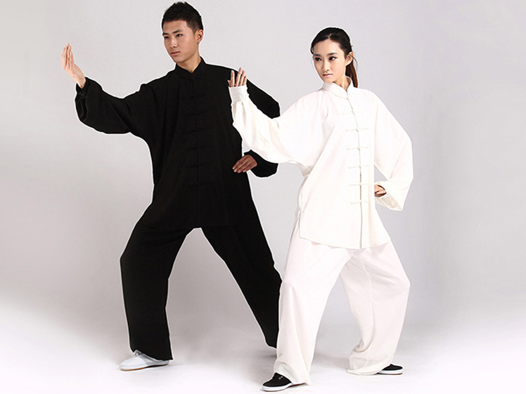 Tai Chi Clothing Uniform Black